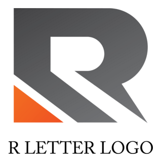 R Letter Logo PNG Vector