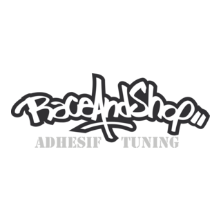 Race and shop Logo PNG Vector