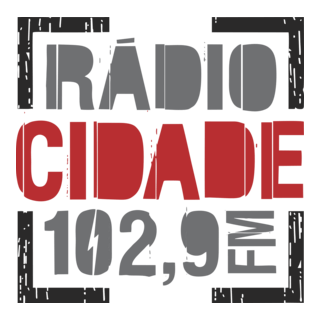 Rádio Cidade Logo PNG Vector