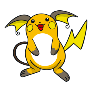 Raichu Logo PNG Vector