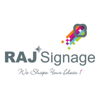 Raj Sign Logo PNG Vector