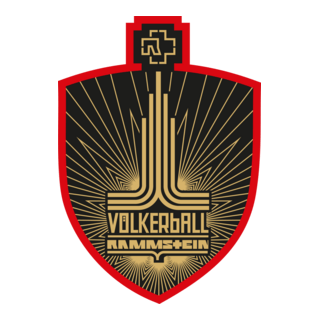 Rammstein Volkerball Logo PNG Vector