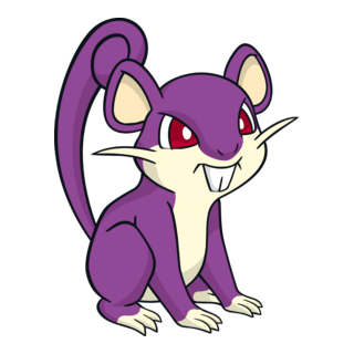 Rattata Logo PNG Vector