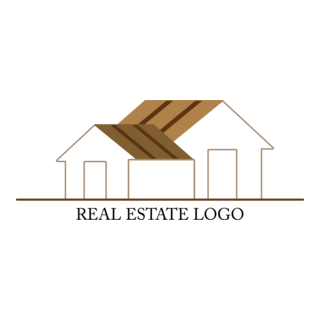 Real Estate Design Logo PNG Vector