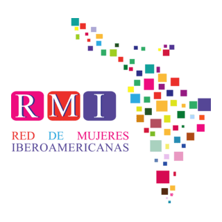 Red de Mujeres Iberoamericas Logo PNG Vector