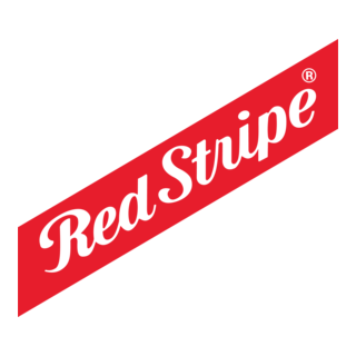 Red Stripe Logo PNG Vector