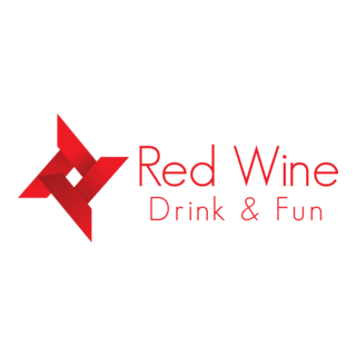Red Wine Logo PNG Vector
