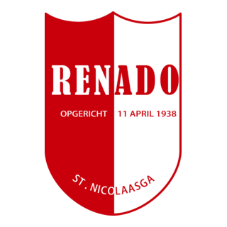 Renado vv St Nicolaasga Logo PNG Vector