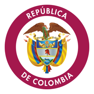 Republica de Colombia Logo PNG Vector