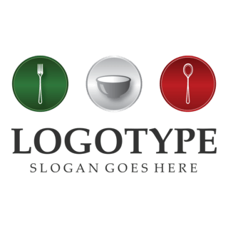 Restaurant Cutlery Logo PNG Vector