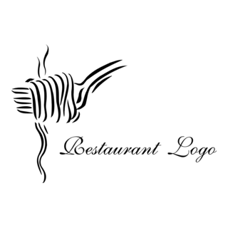 Restaurant Nudles Food Logo PNG Vector