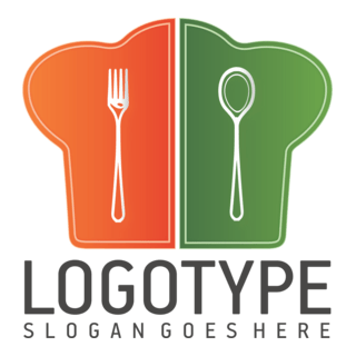 Restaurant Shapes Logo PNG Vector