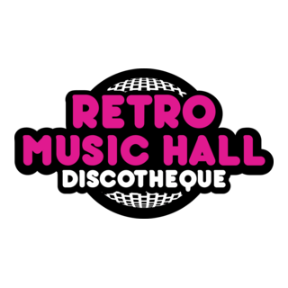 Retro Music Hall Prague Logo PNG Vector