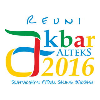 Reuni Akbar Alteks 2016 Logo PNG Vector