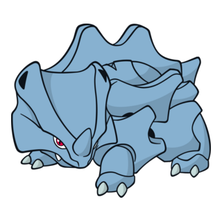 Rhyhorn Logo PNG Vector