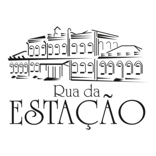 Rua da Estação Logo PNG Vector