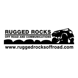 Rugged Rocks Off Road Logo PNG Vector