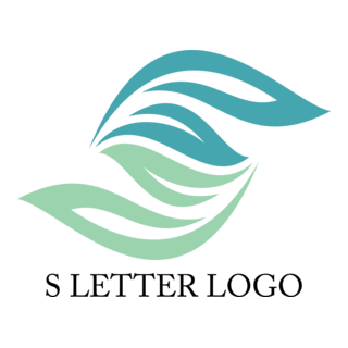 S Alphabet Logo PNG Vector