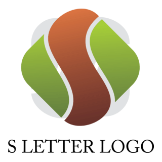 S Letter Design Logo PNG Vector