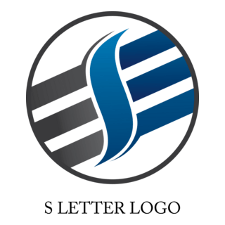 S Letter Designs Logo PNG Vector
