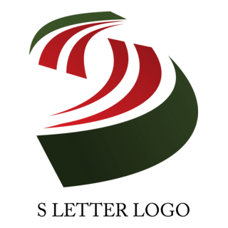 S Letter Idea Logo PNG Vector