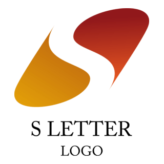S Letter Logo PNG Vector