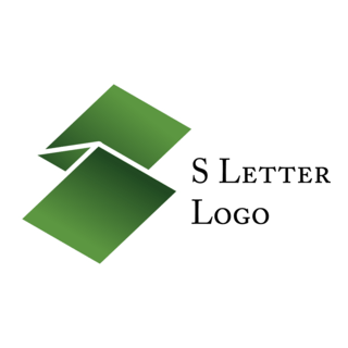 S Letter Logo PNG Vector