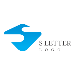 S Letter Logo PNG Vector