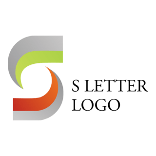 S Letter Logo PNG Vector