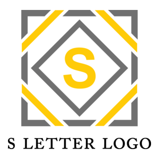 S Letter Logo PNG Vector