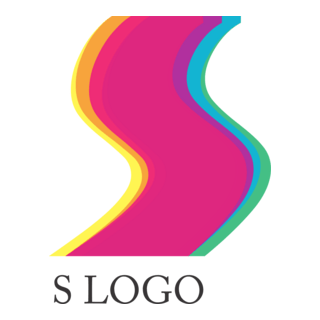 S Letter Logo PNG Vector