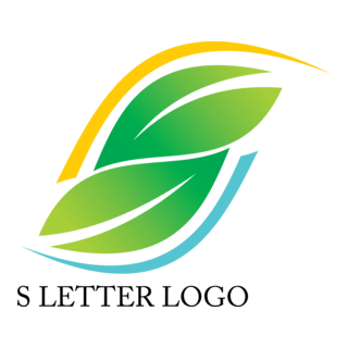 S Letter Logo PNG Vector