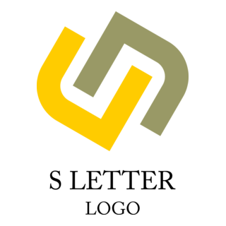 S N U Letter Logo PNG Vector