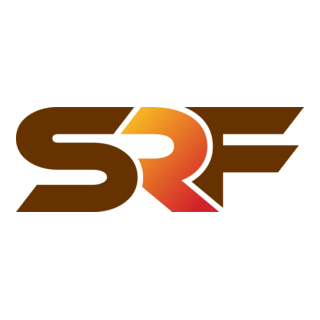 S R F Letter Logo PNG Vector