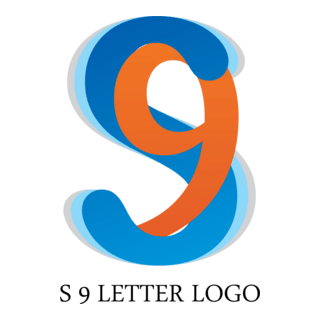 S9 Letter Logo PNG Vector
