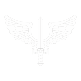 Sabre alado Logo PNG Vector