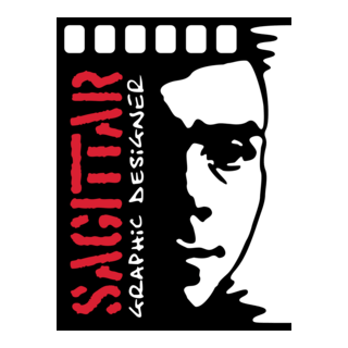 Sagittar Graphic Designer Logo PNG Vector