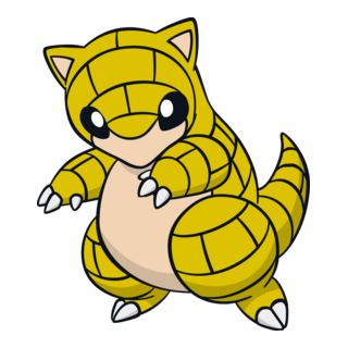 Sandshrew Logo PNG Vector