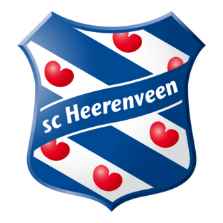 SC Heerenveen Logo PNG Vector