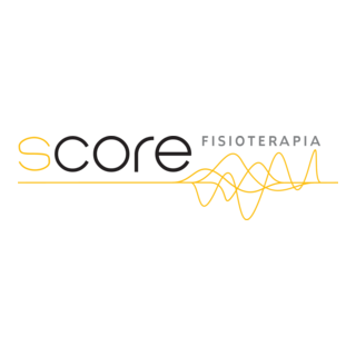 Score Fisioterapia Personalizada Logo PNG Vector