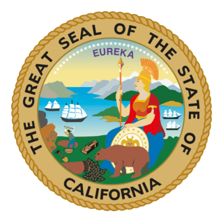Seal of California Logo PNG Vector