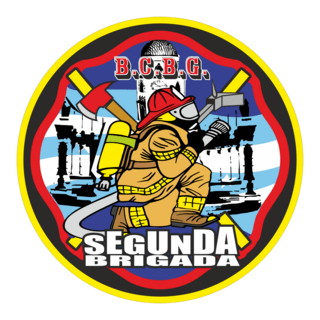 Segunda Brigada, Bomberos de Guayaquil Logo PNG Vector