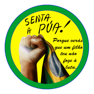 Senta a Púa Logo PNG Vector