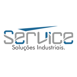 Service Soluções Industriais Logo PNG Vector