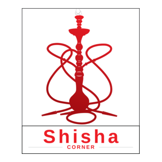 Shisha Corner Logo PNG Vector