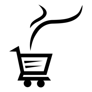 Shopping Cart Logo PNG Vector