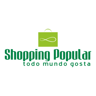 Shopping Popular Logo PNG Vector