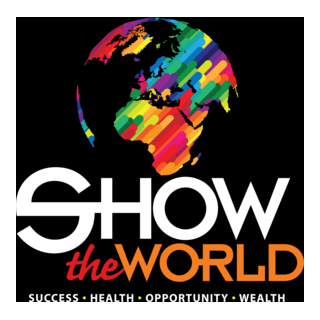 Show the world Logo PNG Vector