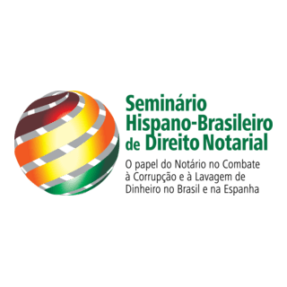 Simpósio Hispano-Brasileiro de Direito Notarial Logo PNG Vector