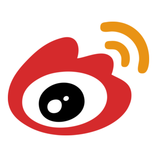 Sina Weibo Logo PNG Vector